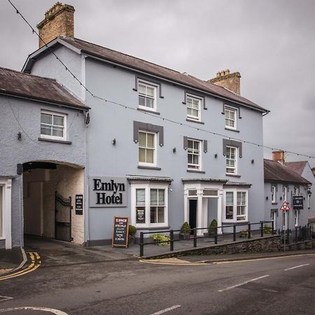 Gwesty'R Emlyn Hotel Newcastle Emlyn Dış mekan fotoğraf